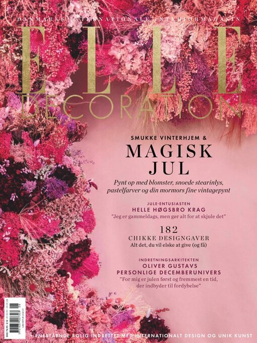 Title details for ELLE Decoration Denmark by Aller Media A/S - Available
